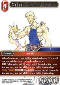 Sabin (4-021) - Opus IV