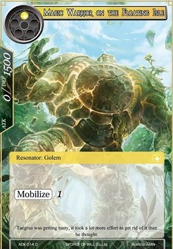 Magic Warrior on the Floating Isle - Advent of the Demon King