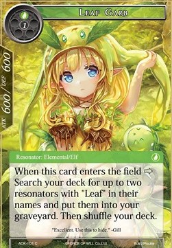 Leaf Garb - Advent of the Demon King