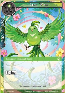 Leaf Wing - Advent of the Demon King