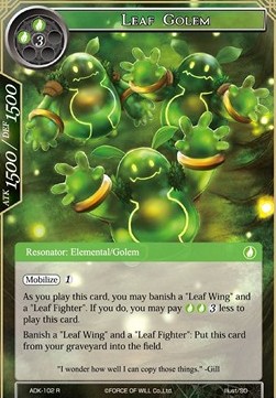 Leaf Golem - Advent of the Demon King