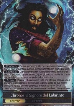 Labyrinth Master, Chronos - Promos