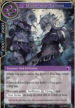 Hilda and Saffina - Advent of the Demon King