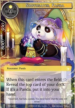 Soothsayer Panda - Advent of the Demon King