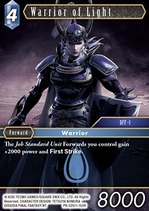 Warrior of Light (1-155) - Promos
