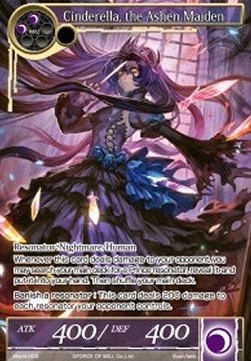 Cinderella, the Ashen Maiden - World Championship Promos