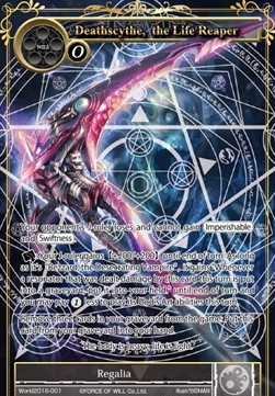 Deathscythe, the Life Reaper - World Championship Promos