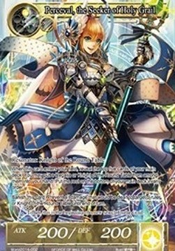 Perceval, the Seeker of Holy Grail - World Championship Promos