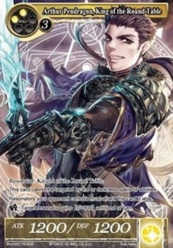 Arthur Pendragon, King of the Round Table - World Championship Promos