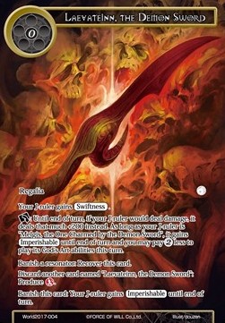 Laevateinn, the Demon Sword - World Championship Promos