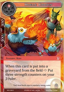 Hoelle Chicken - Advent of the Demon King