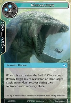 Mosasaurus - Advent of the Demon King