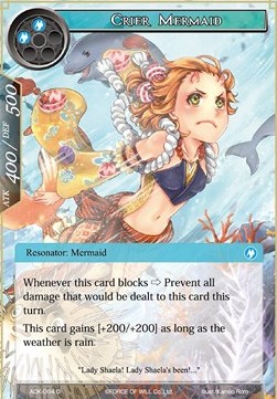 Crier Mermaid - Advent of the Demon King