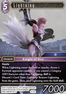 Lightning (4-115) - Opus IV