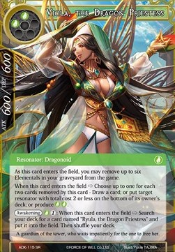 Viola, the Dragon Priestess - Advent of the Demon King
