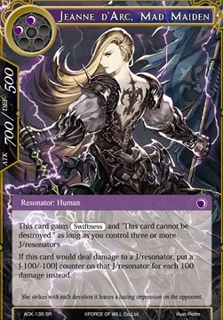 Jeanne d'Arc, Mad Maiden - Advent of the Demon King