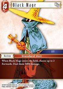 Black Mage (4-010) - Opus IV