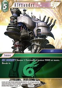 Alexander (4-051) - Opus IV