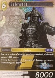 Gabranth (1-098) - Promos