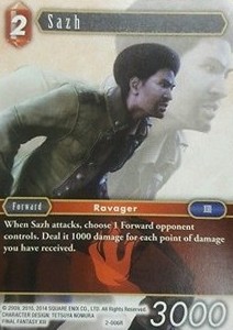 Sazh (2-006) - Promos