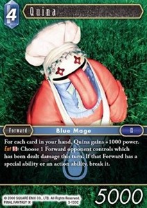 Quina (3-133) - Promos