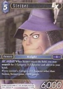 Steiner (3-137) - Promos