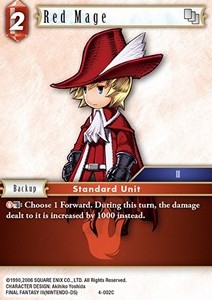 Red Mage (4-002) - Opus IV