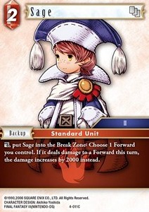 Sage (4-011) - Opus IV