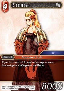 Samurai (4-014) - Opus IV