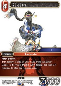 Shadow (4-015) - Opus IV