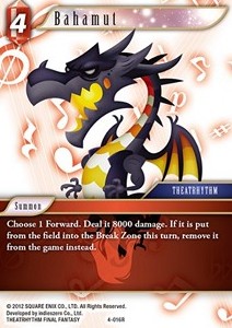 Bahamut (4-016) - Opus IV
