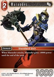 Marauder (4-017) - Opus IV
