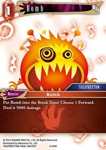 Bomb (4-019) - Opus IV