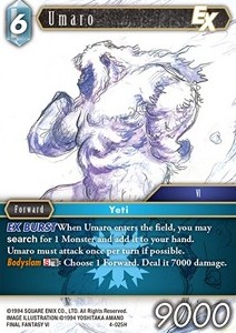 Umaro (4-025) - Opus IV