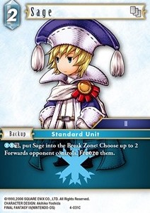 Sage (4-031) - Opus IV