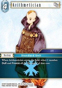 Arithmetician (4-032) - Opus IV
