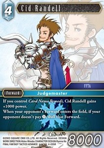 Cid Randell (4-035) - Opus IV