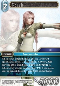 Serah (4-037) - Opus IV
