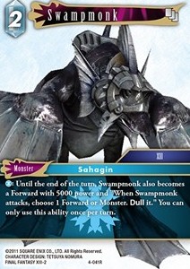 Swampmonk (4-041) - Opus IV