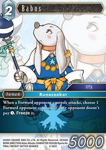 Babus (4-042) - Opus IV