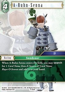 A-Ruhn-Senna (4-050) - Opus IV