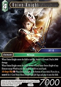 Onion Knight (4-054) - Opus IV
