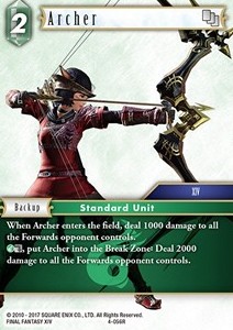Archer (4-056) - Opus IV