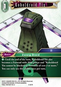 Koboldroid Yin (4-057) - Opus IV