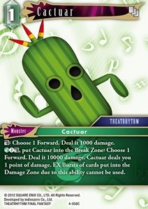Cactuar (4-058) - Opus IV