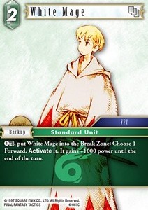 White Mage (4-061) - Opus IV