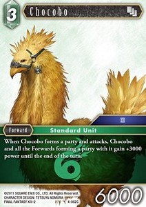 Chocobo (4-062) - Opus IV