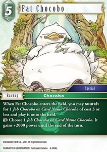 Fat Chocobo (4-064) - Opus IV