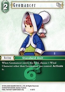 Geomancer (4-067) - Opus IV