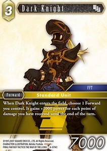 Dark Knight (4-074) - Opus IV